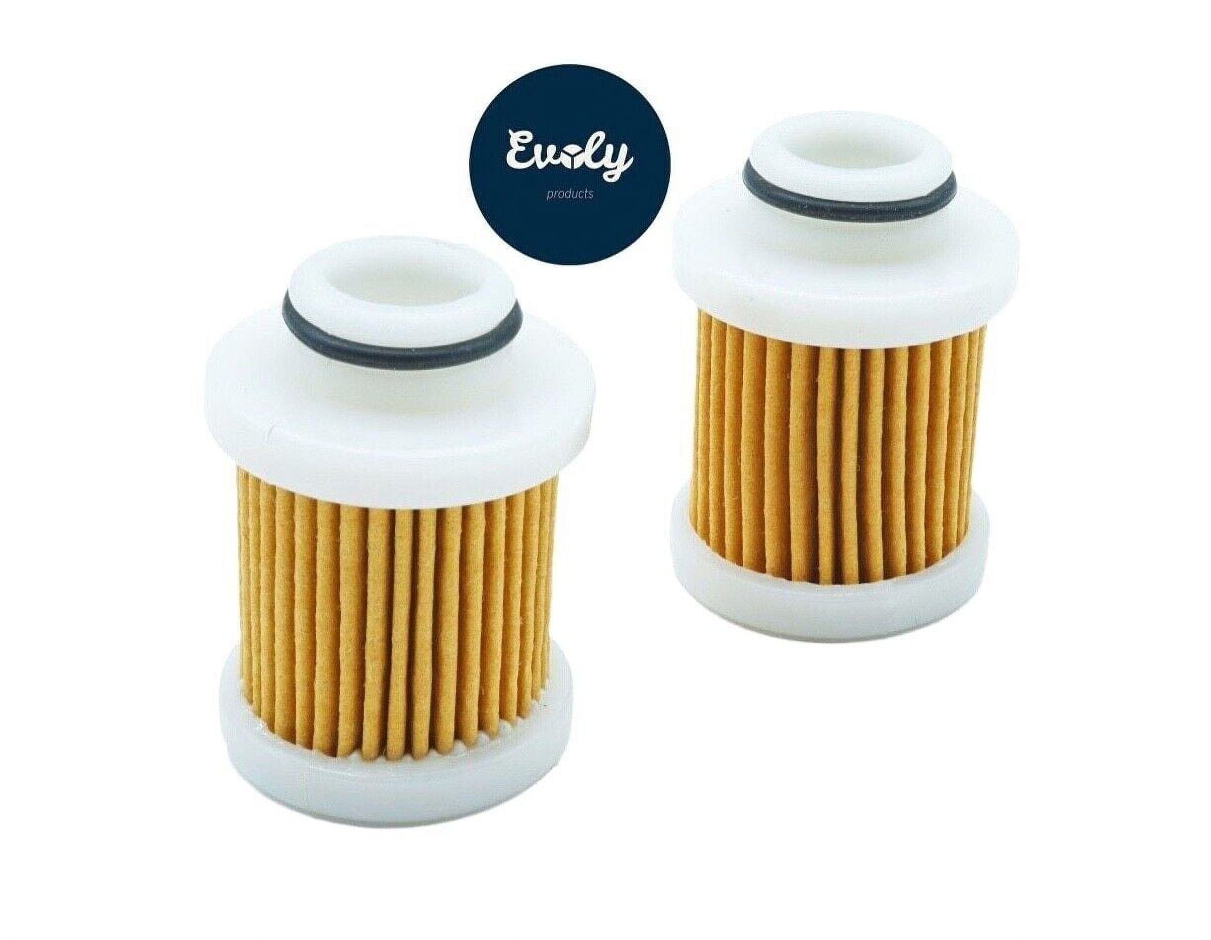 (2Pack) Fuel Filter Cartridge for Yamaha F30F115 Outboard 6D8WS24A