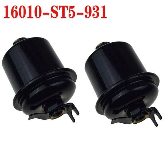 2 Pack Fuel Filter for Acura Integra 1994-2001 w/1.8L 4 Cyl Engine 16010-ST5-931