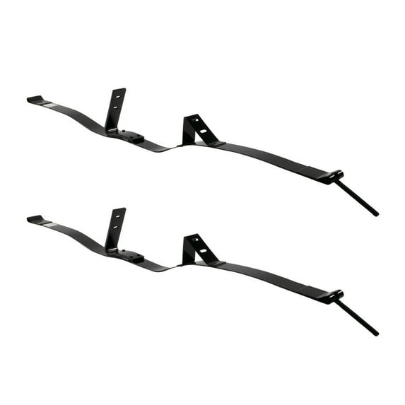 (2 Pack) Fuel Tank Support Strap for IHC International DuraStar 26" Fuel Tanks with Strap Brackets 3537341C1 3537341C2 - Steel Fuel Tank Strap Replaces Automann part number - M203449