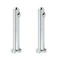 thumbnail image 1 of 2 Pack Full 316 SS Quick Release Pin, Diameter 3/16"(4.8mm), Overall Length 1.45"(37mm), Dowel Pin Flat w/Spring Loaded Ball, Cylindrical Pin Positioning Pins Retainer Farm Lawn Garden$$Hardware, 1 of 8