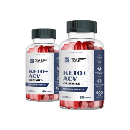 (2 Pack) Full Body Health - Full Body Health Keto Gummies