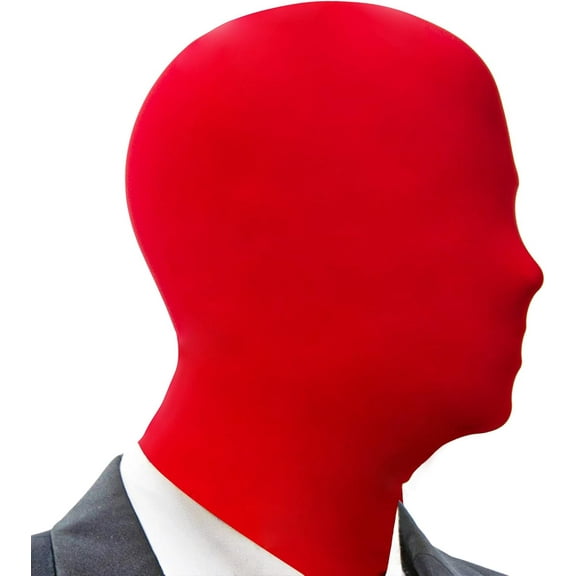 2 Pack Full Face Cover Halloween Spandex Hood Mask for Unisex