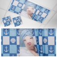 thumbnail image 1 of 2 Pack Funny Pig Bathing Fluorescent Light Covers for Ceiling Lights Shell Anchors Towel Modern Abstract Magnetic Ceiling Light Covers Overhead Light Filters for Office Classroom Home, 1 of 9