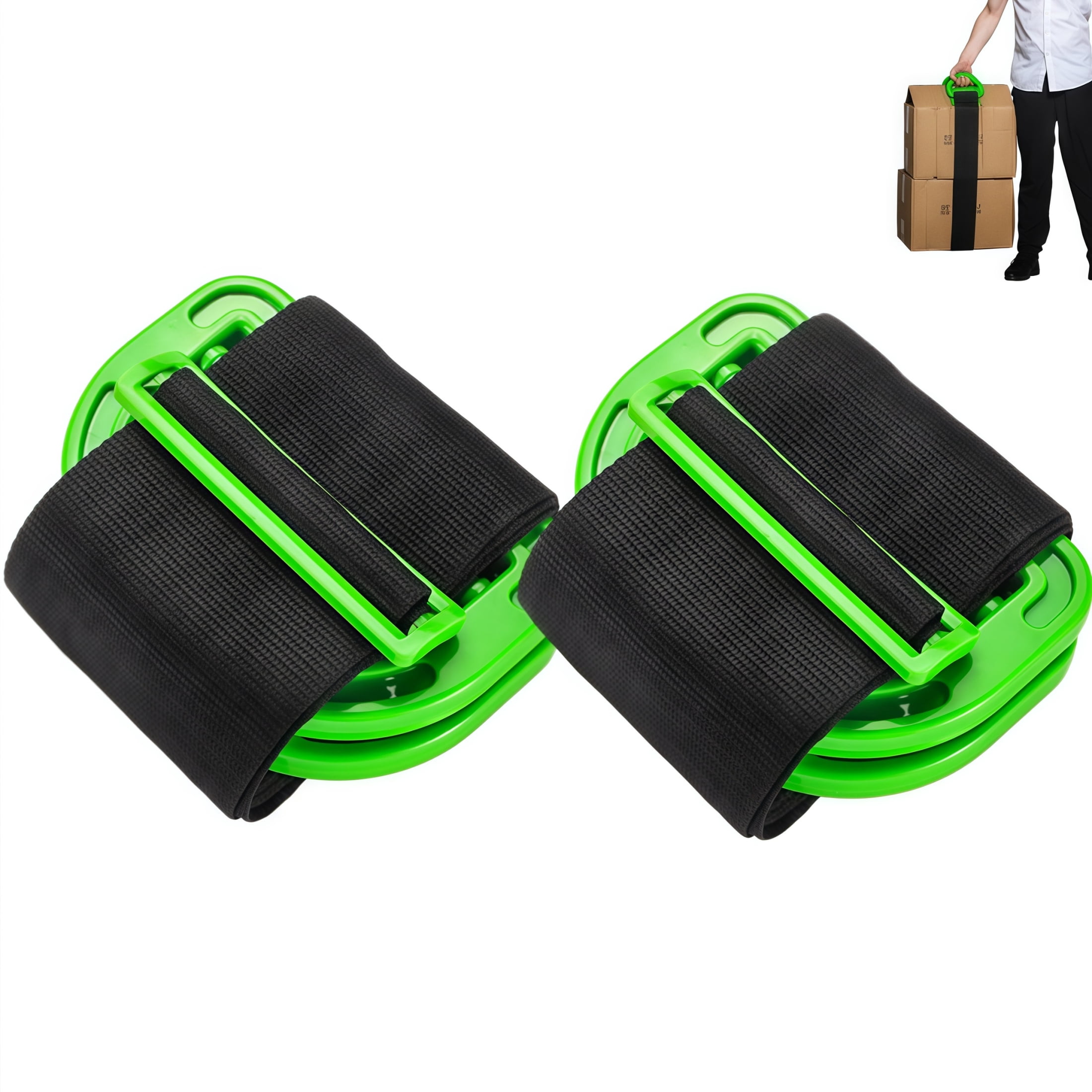 2 Pack Furniture Moving Helper Tools Green Efficient Easy Move ...