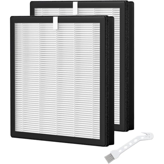 2 Pack G3 Replacement Filter for AMEIFU G3 Sferf-30 (FXAP2W) Compatible with VEWIOR A3, for Tailulu HQZZ-260, 3 in 1 True Filter Activated Carbon Filter and Pre Filter