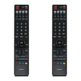 thumbnail image 1 of 2-Pack GA935WJSA Remote Control Replacement - Compatible with Sharp LC46LE830UB TV, 1 of 3