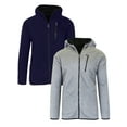 thumbnail image 1 of 2-Pack GBH Women's Heavyweight Loose-Fit Sherpa Fleece-Lined Hoodie, 1 of 4