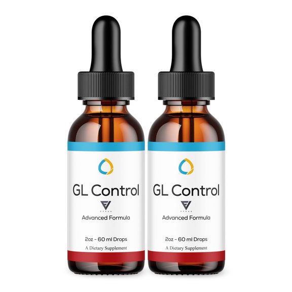 (2 Pack) GL Control Drops Blood Support, GL Control Drops (4oz)