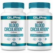 2 Pack GLPro   Original GL Pro Formula with Ingredients to Help Support Daily Energy, Circulatory Balance & Healthy Levels | Just 2 Easy-to-Swallow Pills a Day 120 Capsules