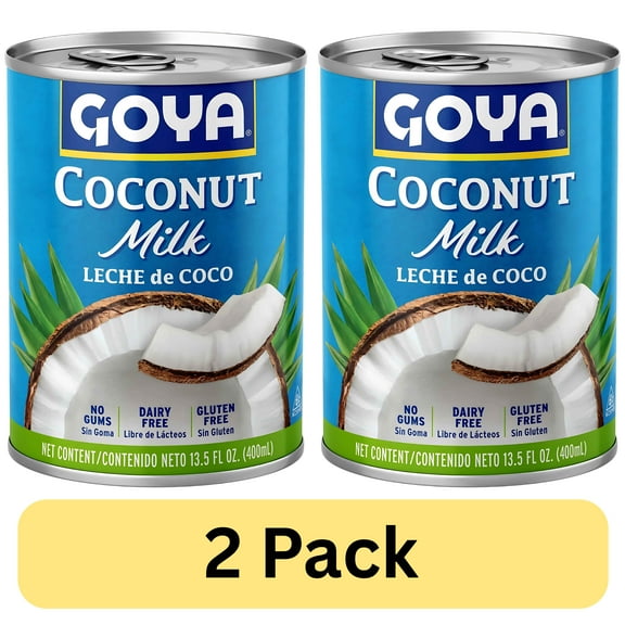 (2 Pack) GOYA Coconut Milk 13.5 oz. Can