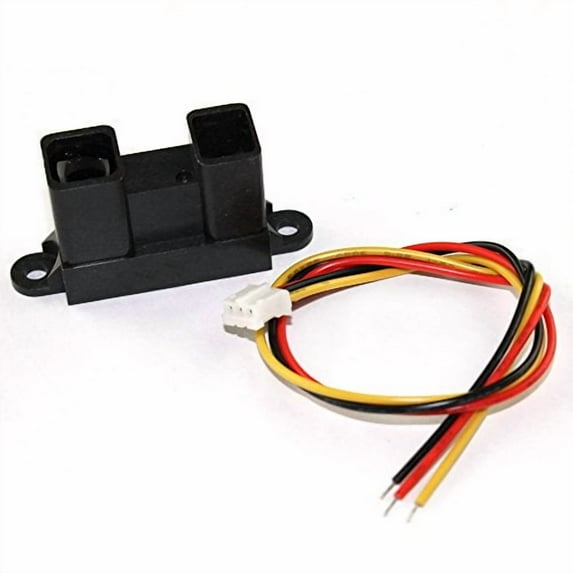 Pinto Elettronica | 400.044.0086 - SENSORE DI PROSSIMITA' SHARP 20 150cm Gp2y0a02yk0f.1.2.46.gp.204 - Foto 4