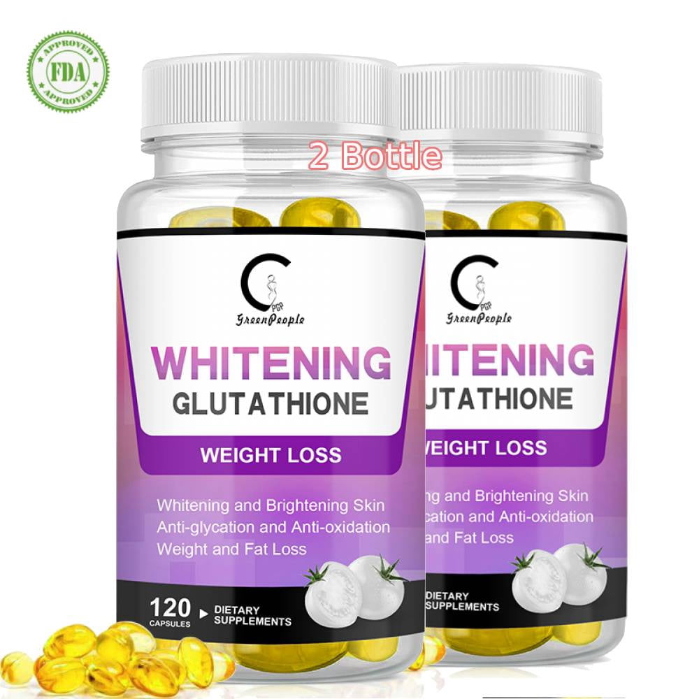 2 PackGPGP Glutathione Softgels - Pure Reduced Ghana | Ubuy
