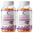 thumbnail image 1 of (2 Pack) GPGP GreenPeople Myo-Inositol & D-Chiro Inositol Blend Capsule | Liver Support & Fat Metabolism Dietary Supplement for Men & Women | 240 Capsules, 1 of 8
