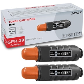 2-Pack GPR-39 (2787B003AA) Black Toner Cartridge High Yield Compatible GPR-39 Replacement for Canon ImageRunner 1730 1730iF 1740 1740iF 1750 1750iF Printer