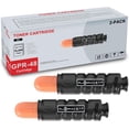 thumbnail image 1 of 2-Pack GPR-48 2788B003AA Black Toner Cartridge High Yield Compatible GPR-48 GPR-48 Replacement for Canon imageRUNNER Advance 400 400i 400iF 500 500i 500iF 500iFG Printer, 1 of 6