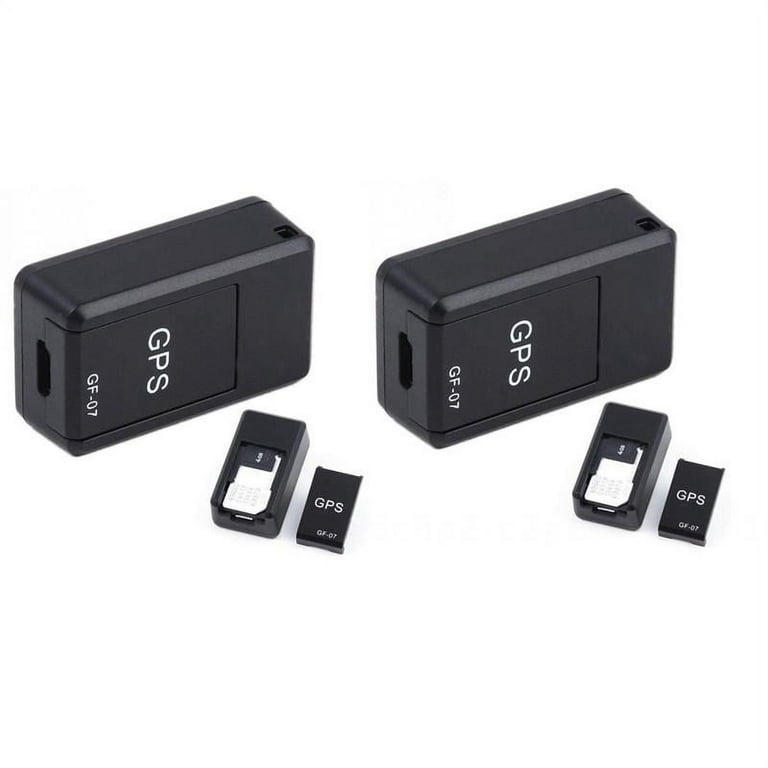 2 Pack GPS Tracker for Vehicle,GPS CAR Tracker, GPS Magnetic Mini Tracker,  Real TIME Location, NO Subscription Required, GPS Anti-Theft Mini Tracker