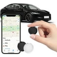 Latopostn 2 Pack GPS Tracker for Vehicles, iOS Compatible, Real-Time ...