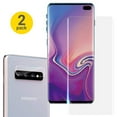 thumbnail image 1 of [2 Pack] Galaxy S10 5G Tempered Glass Screen Protector & Camera Lens Protector, Allytech HD Clear Full Coverage Support Fingerprint Sensor Bubble Free Anti-Scratch for Samsung Galaxy S10 5G, 1 of 7