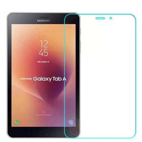 (2 Pack) Galaxy Tab E 8.0 T377 Screen Protector, Allytech Crystal Clear Bubble Free Anti-Fingerprint Anti-Scratch Tempered Glass Screen Protector for Samsung Galaxy E 8.0 Inch T377