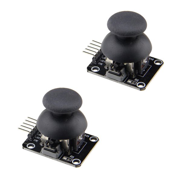 2-Pack Game Joystick Sensor Module 3D Analog Controller
