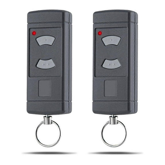 2-Pack Garage Door Manual mitter for Hormann HSE2-40, HS4-40, HSM4-40, 40.685 MHz Garage Remote