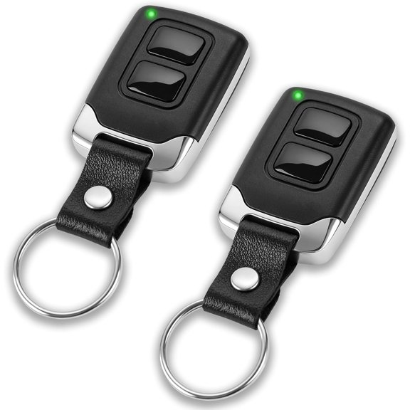 2-Pack Garage Door Opener Remote for Intellicode Overhead Door 1995+ | 2-button keychain remotes, easy setup, replace G3T-R/G3T-BX/G3T-A, 315/390MHz, fit Intellicode/CodeDodger openers