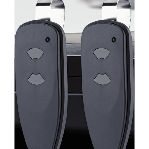 2-Pack Garage Door Opener Remote for Marantec M-Line Q-Line Synergy 260 370, 315MHz, 2-Button with Visor Clips and