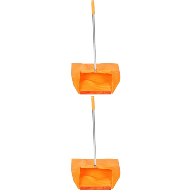 2 Pack Garbage Can Litter Grabber Hard Trash Picking Bag Trash Pickers