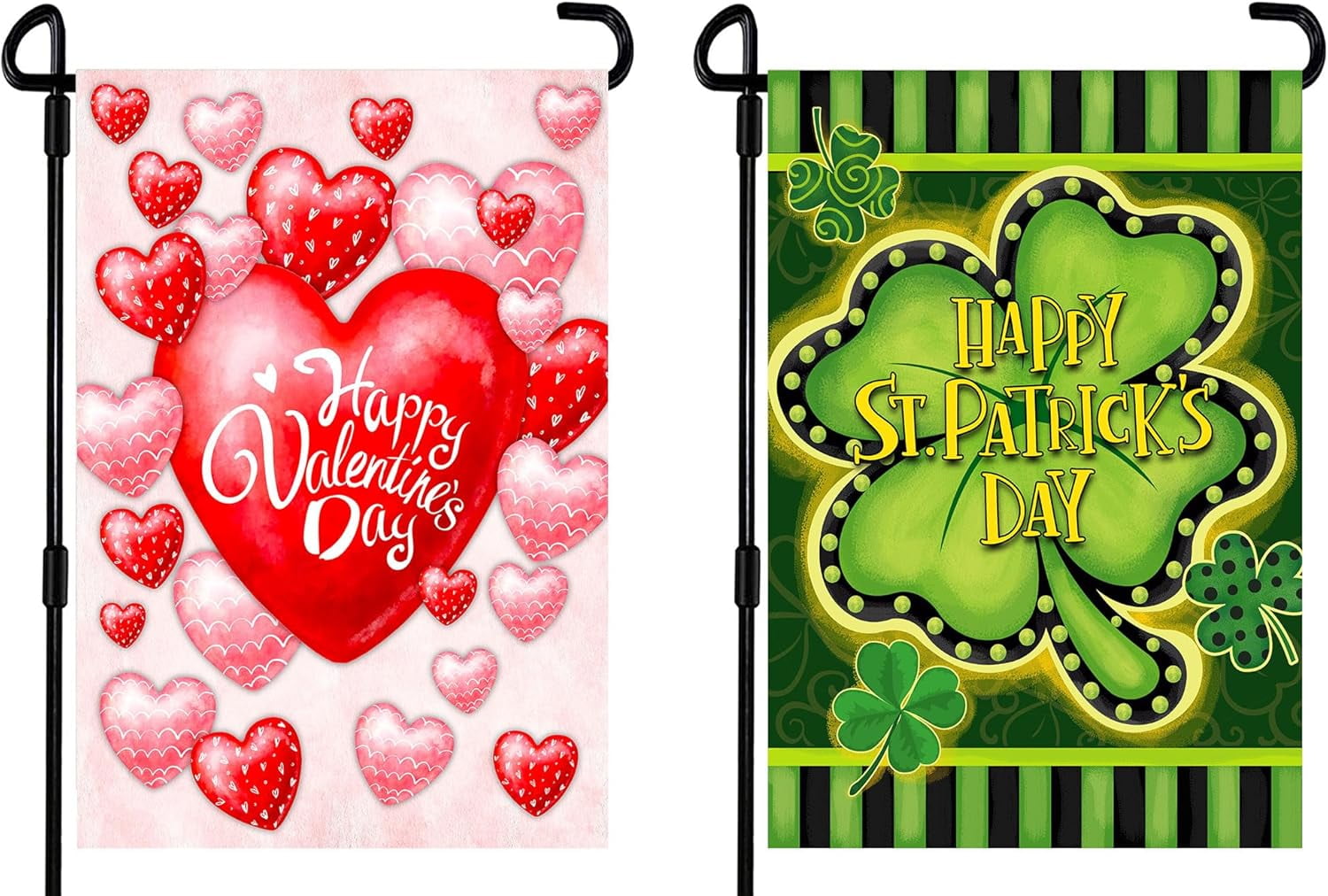 st patricks day flower pot decorations