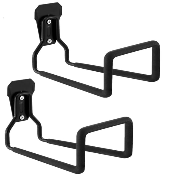 Garden Hose Holder,2 pack Heavy Duty Water Hose Holder Wall Mount 160 ft for Outside Yard Lawn