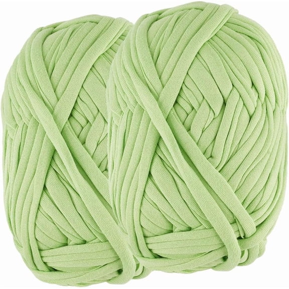 2 Pack Garden String Garden Twine Soft Plant Ties Tomato Ties Tree Support Stretchy Garden String for Supporting Tying Climbing Plants Veggies Craft Supplies Green Yellow 98FT 30M/Roll diy