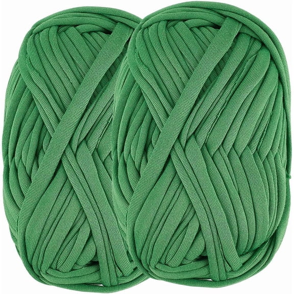 2 Pack Garden Twine Garden String Soft Plant Ties Tomato Ties Tree Support Stretchy Garden String for Supporting Tying Climbing Plants Veggies Flowers Craft Supplies Green 98FT 30M/Roll