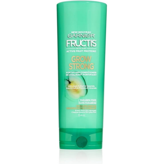 2 Pack - Garnier Hair Care Fructis Grow Strong Conditioner 12 oz
