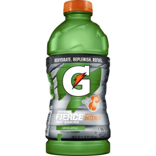 2 Pack - Gatorade Green Apple 28oz Package May Vary