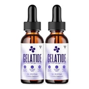 2 Pack Gelatide Weight Management Drops, Gelatide Daily Health and Overall Energy Support 4oz