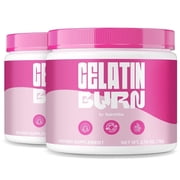 2 Pack Gelatin Burn   Natural Daily Powder Formula Designed to Align with Fitness Goals, Support an Active Lifestyle & Body Balance 60 Servings