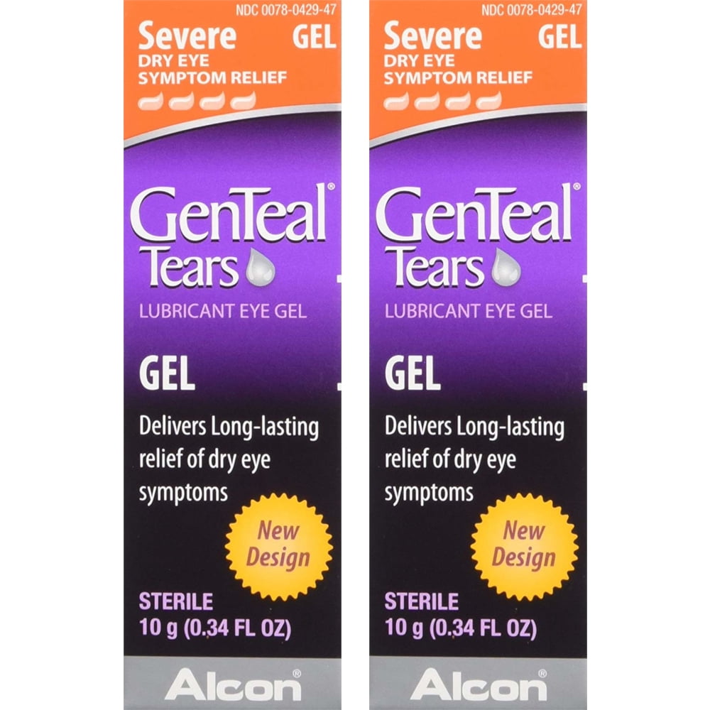 2 Pack - GenTeal Severe Dry Eye Relief Lubricant Eye Palestine | Ubuy