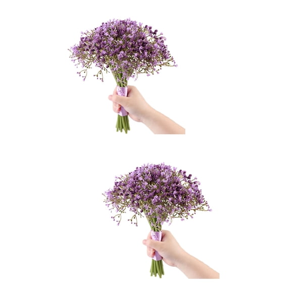 2 Pack Gender Neutral Baby Shower Decorations Bridal Flowers Bouquets Bride