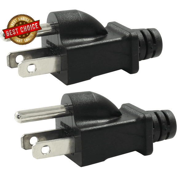 2 Pack Generator Grounding Plug, Neutral Ground Bonding Plug for Portable Invert