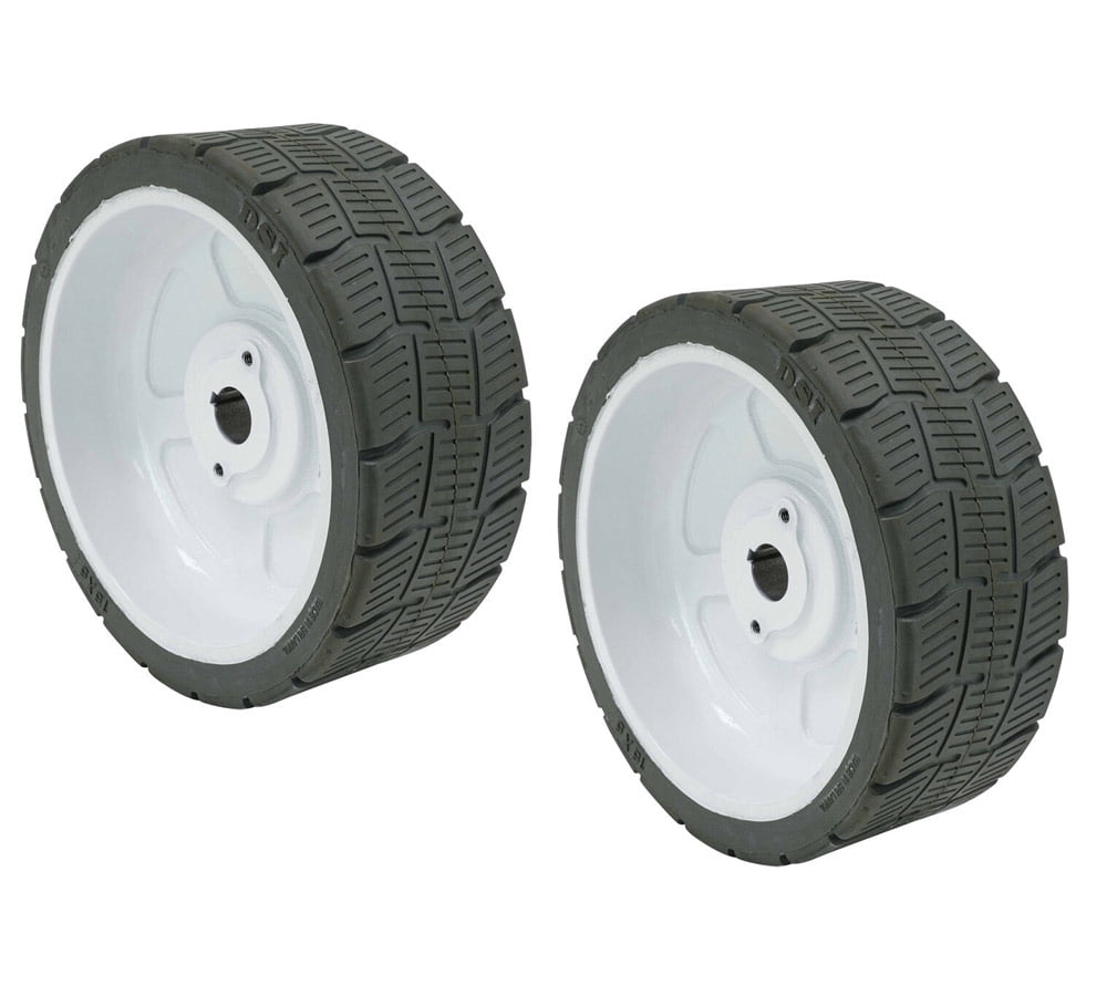2 Pack) Genie 105454 Non Marking Scissor Lift Tires 15 x 5, GS