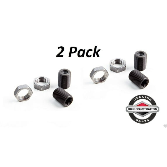 2 Pack Genuine Briggs & Stratton 690083 Rocker Arm Adjuster OEM