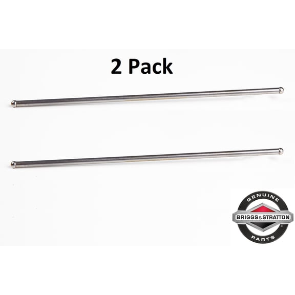 2 Pack Genuine Briggs & Stratton 795444 Push Rod Replaces 498597 692045