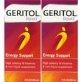 thumbnail image 1 of 2 Pack Geritol liquid High Potency Vitamin & Iron Supplement 12oz Each, 1 of 4