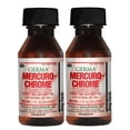 thumbnail image 1 of 2 Pack Germa Mercurochrome Antiseptic Skin Cuts Burns Mercurocromo Antiseptico, 1 of 3
