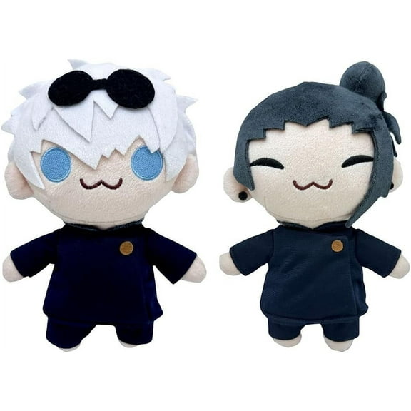 2 Pack Geto Suguru Plush Pillow Home Decor Set