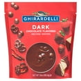 thumbnail image 1 of GHIRARDELLI Dark Chocolate Flavored Melting Wafers - 10oz - Pack of 2, 1 of 5