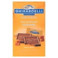 thumbnail image 1 of 2 Pack - Ghirardelli Chocolate Squares Milk Chocolate Caramel - 5.32 Oz Package May Vary, 1 of 5