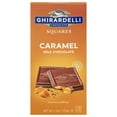 thumbnail image 1 of 2 Pack - Ghirardelli Squares Caramel Milk Chocolate Bar - 4.8 oz Packaging may vary, 1 of 4