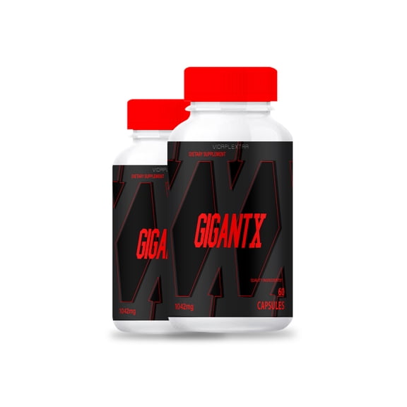 (2 Pack) Gigant X Capsules - Gigant X Male Capsules